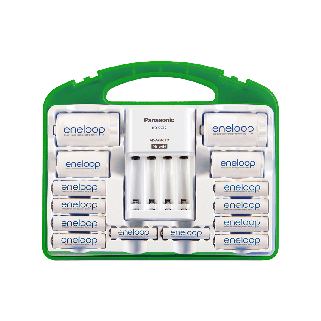 Panasonic eneloop combo pack