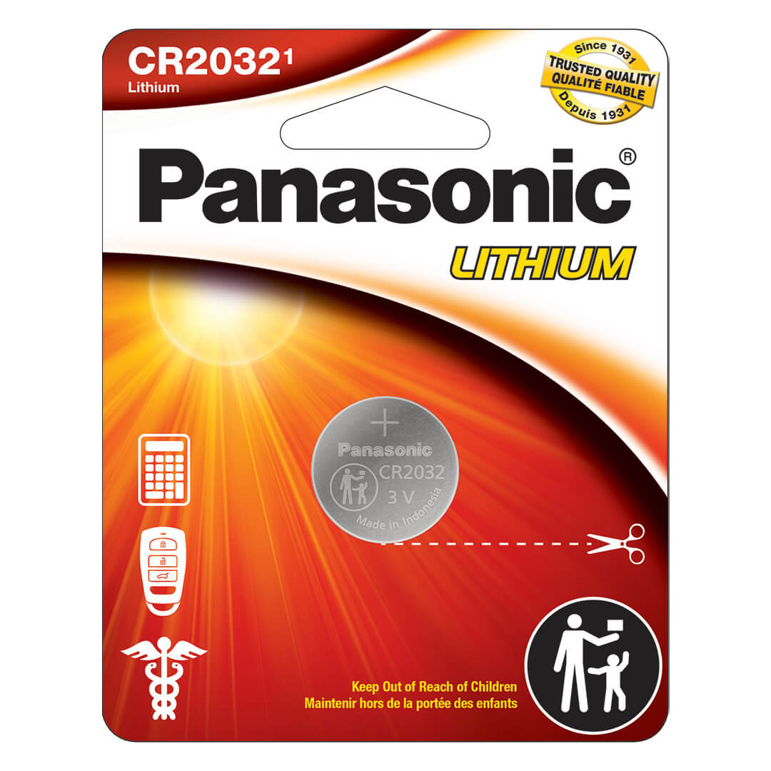 Panasonic Lithium Coin Cell batteries