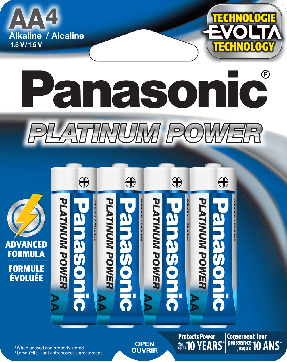 Panasonic Platinum Power AA 4 pack