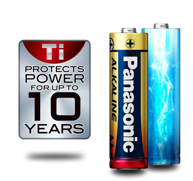 Store safely for up to 10 years*