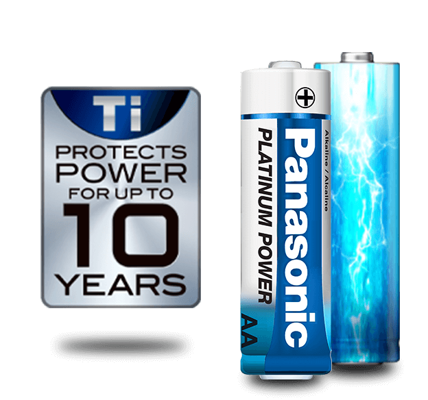 Store safely for up to 10 years*