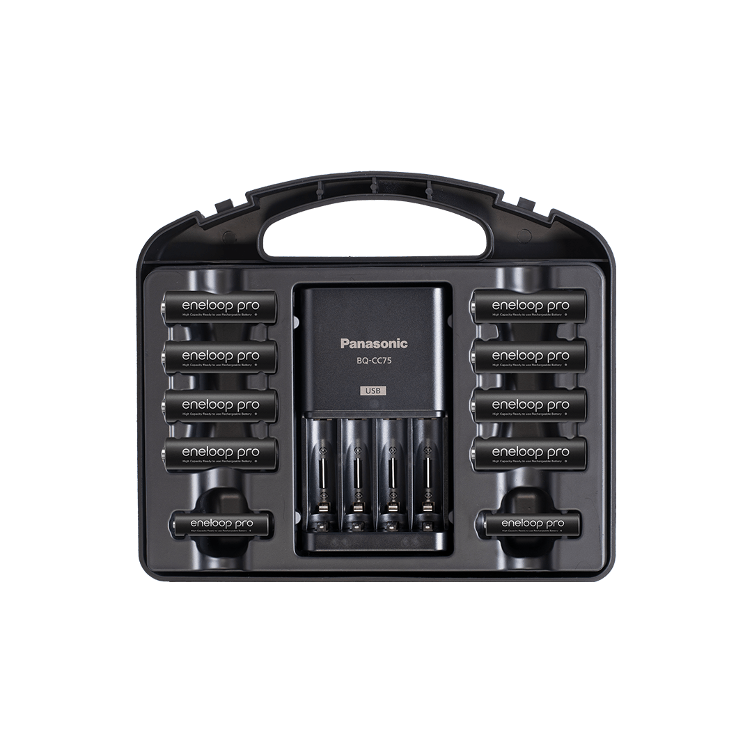 Panasonic eneloop pro combo pack